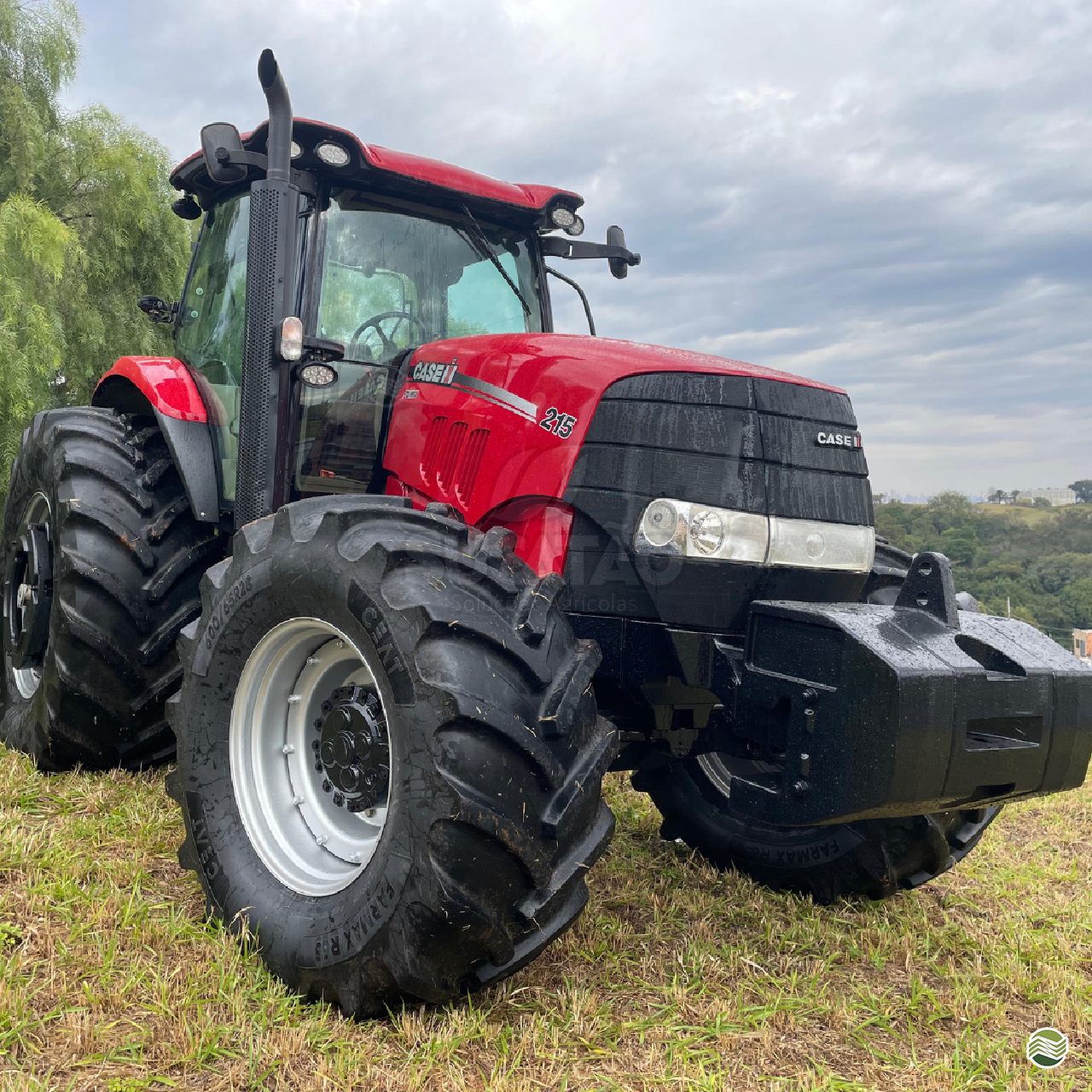 TRATOR CASE PUMA 215 Tração 4x4 Sucatão Tratores e Peças IBIPORA PARANÁ PR